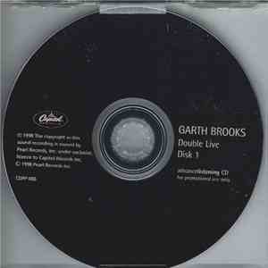 Garth Brooks - Double Live album
