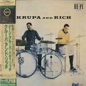Gene Krupa And Buddy Rich - Krupa And Rich album