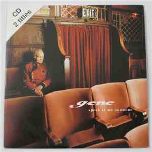 Gene - Speak To Me Someone album