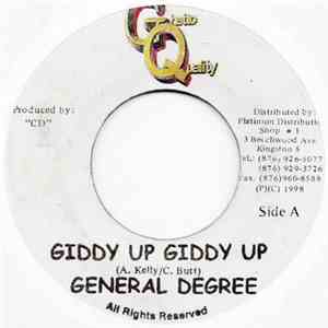 General Degree, U.T. Dread - Giddy Up Giddy Up / Shotta Bwoy album