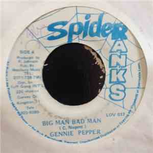 Gennie Pepper / Papp Levi - Big Man Bad Man / Mi God Mi King album