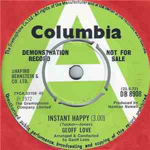 Geoff Love - Instant Happy album