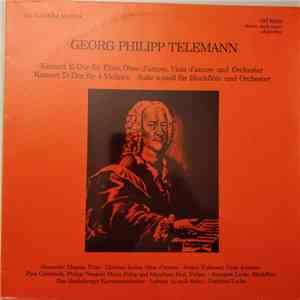 Georg Philipp Telemann - Konzerte album