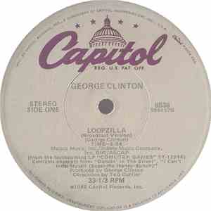 George Clinton - Loopzilla album