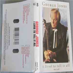 George Jones  - I Lived To Tell It All album