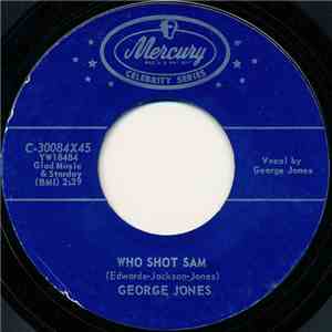 George Jones  - Who Shot Sam / White Lightning album