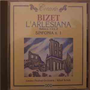Georges Bizet - L'Arlesisa - Suites N.1 e N.2 - Sinfonia N. 1 album