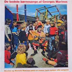 Georges Marinos, Nicolas Marinos, Manolis Marinos - De Bedste Børnesange Af Georges Marinos album