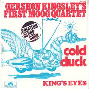 Gershon Kingsley's First Moog Quartet - Cold Duck album