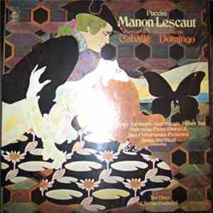 Giacomo Puccini / Montserrat Caballé / Placido Domingo - Manon Lescaut album