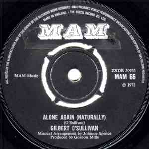 Gilbert O'Sullivan - Alone Again (Naturally) album