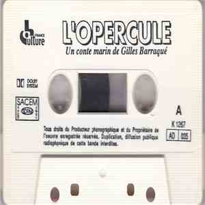Gilles Barraqué - L'Opercule album