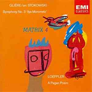 Glière, Loeffler, Stokowski - Symphony No. 3 / A Pagan Poem album