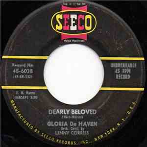 Gloria De Haven - Dearly Beloved / Life album