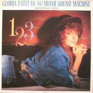 Gloria Estefan And Miami Sound Machine - 1-2-3 album