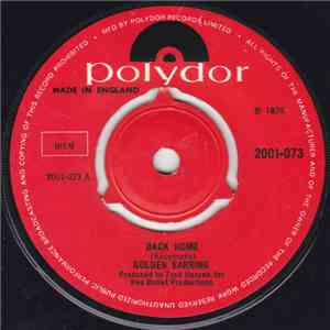 Golden Earring - Back Home album