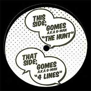 Gomes aka G-Man - The Hunt / 4 Lines album