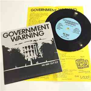 Government Warning - No Way Out E.P. album