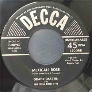 Grady Martin And The Slew Foot Five - Mexicali Rose / Bimbo album