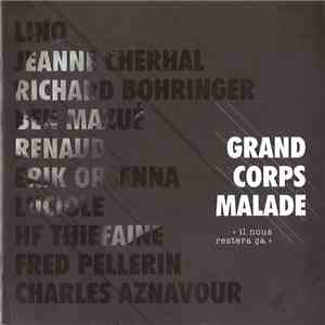 Grand Corps Malade - Il Nous Restera Ça album