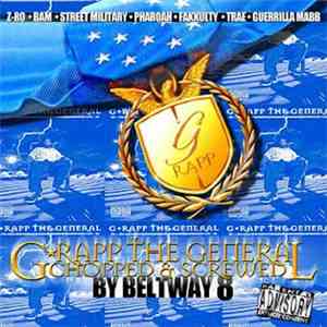G-Rapp The General - Military Mindz Chopped & Screwed album