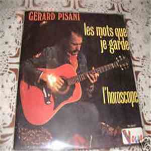 Gérard Pisani - Les Mots Que Je Garde album