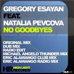 Gregory Esayan Feat. Natalia Pevcova - No Goodbyes album