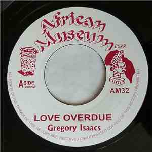 Gregory Isaacs - Love Overdue / The Border album