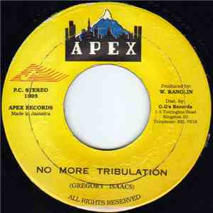 Gregory Isaacs - No More Tribulation album