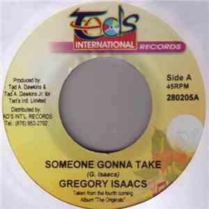 Gregory Isaacs - Someone Gonna Take album