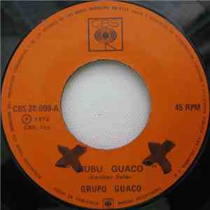 Grupo Guaco - Bubu Guaco / La Droga album