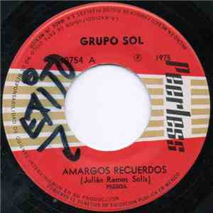 Grupo Sol - Amargos Recuerdos album