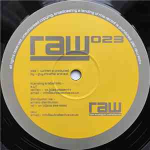 Guy McAffer & DJ A.D. - RAW 023 album