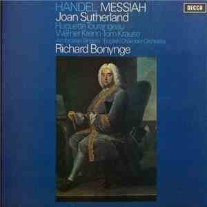 Handel / Joan Sutherland, Huguette Tourangeau, Werner Krenn, Tom Krause, Ambrosian Singers, English Chamber Orchestra, Richard Bonynge - Messiah album