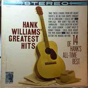 Hank Williams - Hank Williams' Greatest Hits album