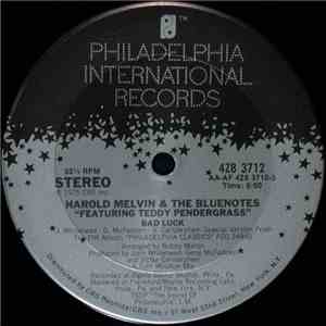 Harold Melvin & The Bluenotes Featuring Teddy Pendergrass - Bad Luck / Don't Leave Me This Way album