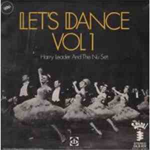 Harry Leader And The Nu Set - Let's Dance Vol 1 album
