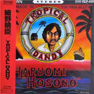 Haruomi Hosono - Tropical Dandy album