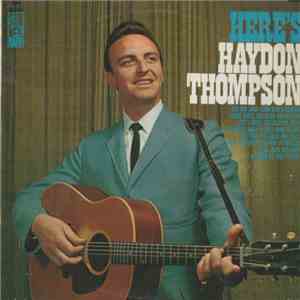 Haydon Thompson - Here's Haydon Thompson album