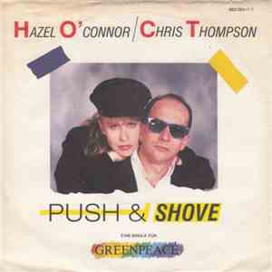 Hazel O'Connor / Chris Thompson - Push & Shove album