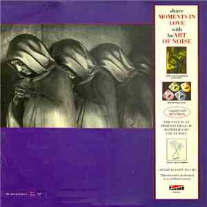 heArt Of Noise - Moments In Love album