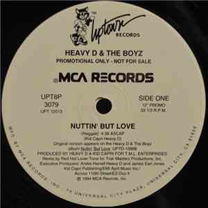 Heavy D & The Boyz - Nuttin' But Love album