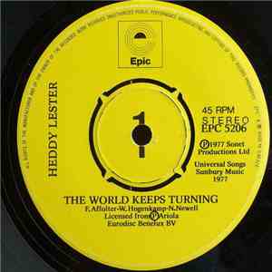 Heddy Lester - The World Keeps Turning album