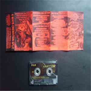 Hemorrhoidal Anal Suffering, Infected Gastroenteritis, Slowly Tortured To Death, Being The Orgasm - 4 Way Cremation Split album