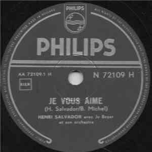 Henri Salvador - Je Vous Aime / L'Abeille Et Le Papillon album