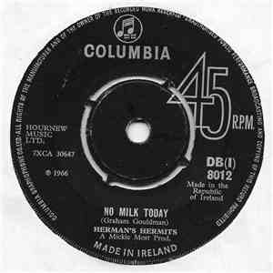 Herman's Hermits - No Milk Today / My Reservation's Been Confirmed album