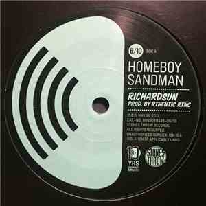 Homeboy Sandman / Jaylib - Richardsun / The Mission album