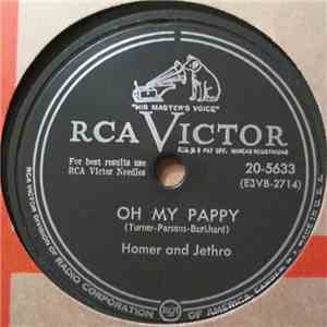 Homer And Jethro - Oh My Pappy album