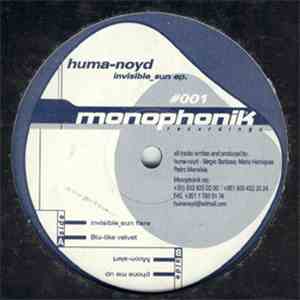 Huma-Noyd - Invisible_Sun EP album