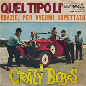 I Crazy Boys - Quel Tipo Lì album